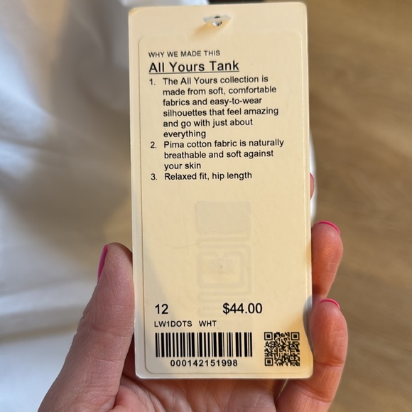 Lululemon All Yours Tank - Picture 4 of 4